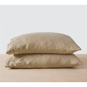 The Citizenry standard pillow cases in Barley